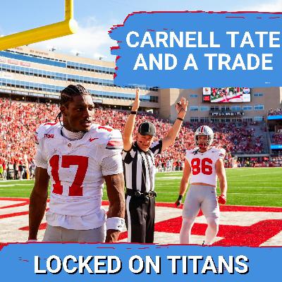 Mock Draft: Tennessee Titans TRADE BACK for Carnell Tate in BEST POSSIBLE START to NFL Draft Mock Draft: Tennessee Titans TRADE BACK for Carnell Tate in BEST POSSIBLE START to NFL Draft