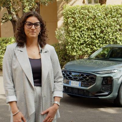 Nuova Audi Q3 - Giulia Cestaro racconta il nuovo SUV Audi