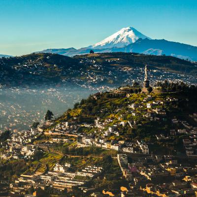 City Tales. Quito Its past and present