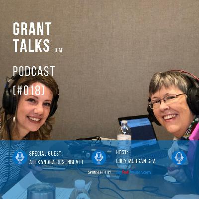 E-018 More Tackling Grant Compliance with Alexandra Rosenblatt and Lucy Morgan CPA