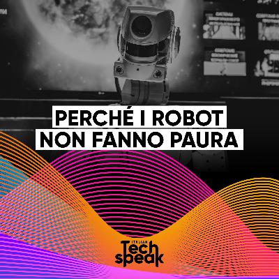 White Mirror | Stefano Massini e Gaia Salvadore di Comau: perché i robot non fanno paura White Mirror | Stefano Massini e Gaia Salvadore di Comau: perché i robot non fanno paura