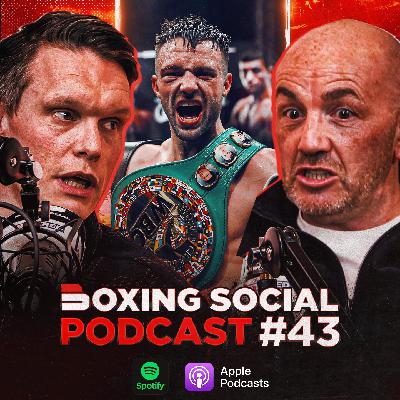 #43 | Taylor-Catterall ROBBERY? | Okolie vs Cieslak REVIEW | Jordan Gill KO & MORE #43 | Taylor-Catterall ROBBERY? | Okolie vs Cieslak REVIEW | Jordan Gill KO & MORE