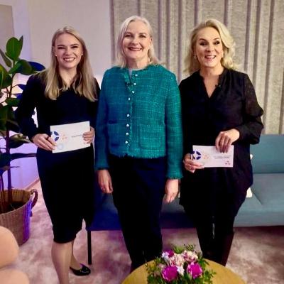 #16 Suomen Messujen toimitusjohtaja Anni Vepsäläinen #16 Suomen Messujen toimitusjohtaja Anni Vepsäläinen