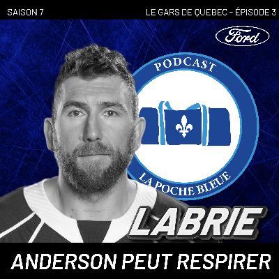Anderson peut respirer | La Poche Bleue | SEG. PC Labrie | S07É03