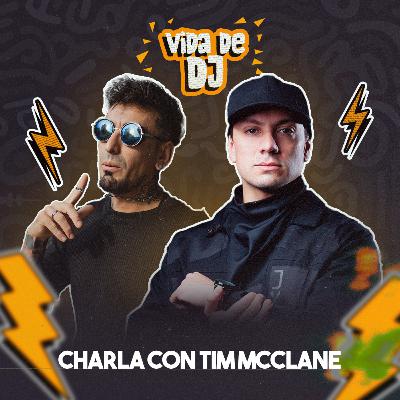 ME ESTOY ESFORZANDO PARA QUE EL RUBRO DEL VJ SEA PROFESIONAL PARA TODOS. - TIM MCCLANE