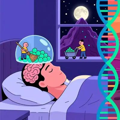 Why Humans Need Sleep – The Brain’s Nightly Deep Clean