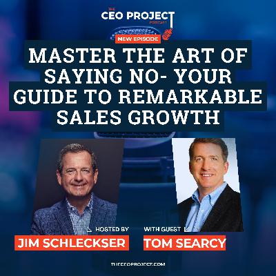 Master the Art of Saying No- Your Guide to Remarkable Sales Growth
