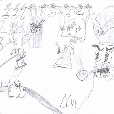 #4 Vom "Inkwell Isle Two" und vom großen Vergnügungspark