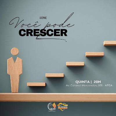 SEUS PLANOS NAS MÃOS DE DEUS (Série: Você Pode Crescer) | 08/08/2024 SEUS PLANOS NAS MÃOS DE DEUS (Série: Você Pode Crescer) | 08/08/2024