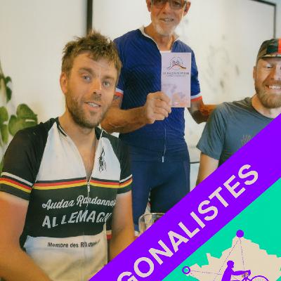 Stéphane Gibon : élu FFVélo et ambassadeur des longues distances Stéphane Gibon : élu FFVélo et ambassadeur des longues distances