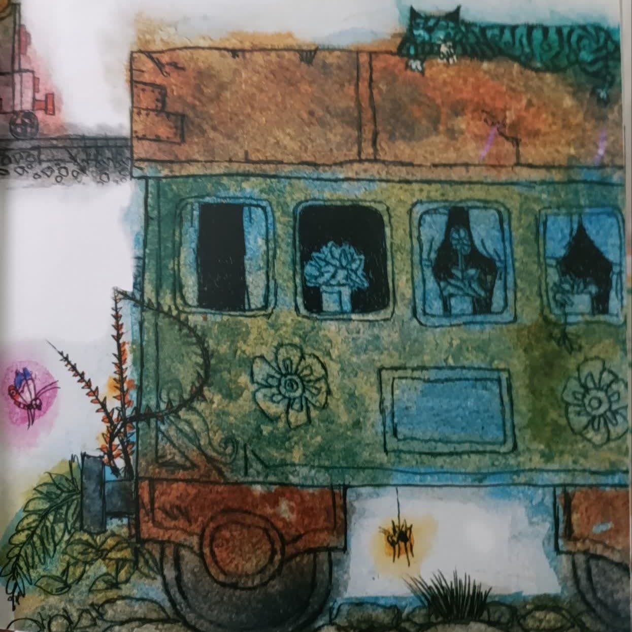 واگن بازنشسته