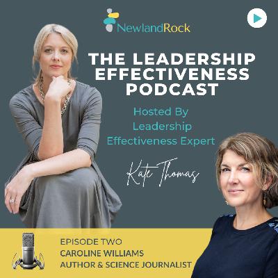 S2 Ep2: Does Movement Increase Our Leadership Effectiveness? With Caroline Williams S2 Ep2: Does Movement Increase Our Leadership Effectiveness? With Caroline Williams