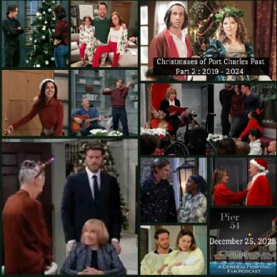 Episode 713: The Port Charles 411 - The Christmases of Port Charles Past 2019 - 2024