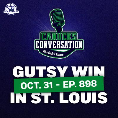 Oct 31: HALLOWEEN SPECIAL: Canucks pull out gutsy win vs. Blues (ep. 898) Oct 31: HALLOWEEN SPECIAL: Canucks pull out gutsy win vs. Blues (ep. 898)