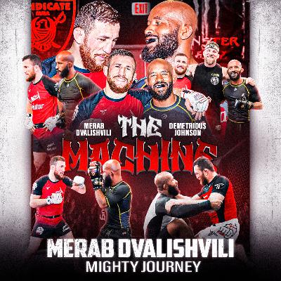 Merab Dvalishvili Trains with Demetrious Johnson Ahead of UFC 320! | MIGHTY JOURNEY