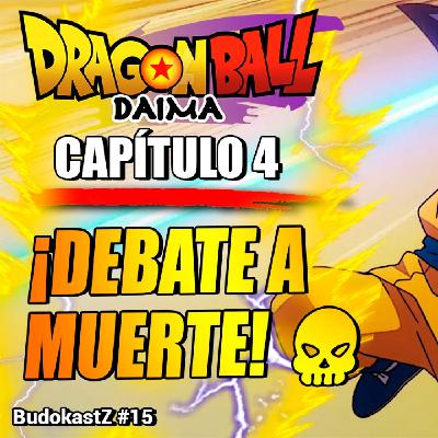 ¡HABRÁ NUEVA FUSIÓN EN DAIMA!   Capítulo 4 Dragon Ball Daima   BudokastZ #15