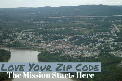 Love Your Zip Code: The Mission Starts Here Love Your Zip Code: The Mission Starts Here