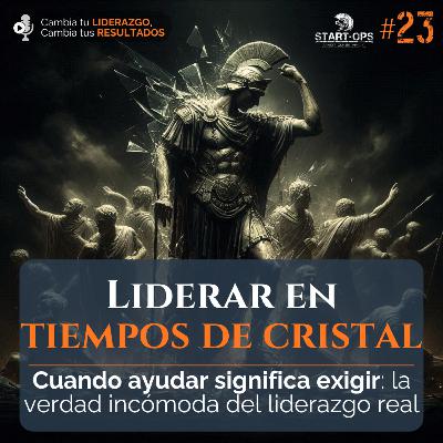 23. Liderar en tiempos de cristal: Cuando ayudar significa exigir — la verdad incómoda del liderazgo real