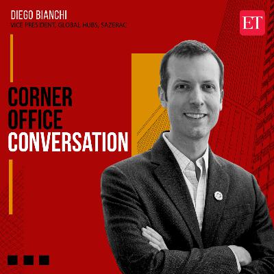 Corner Office Conversation: Diego Bianchi,, Vice President, Global Hubs, Sazerac Corner Office Conversation: Diego Bianchi,, Vice President, Global Hubs, Sazerac