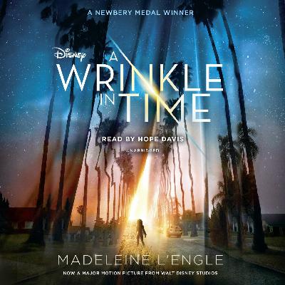 A WRINKLE IN TIME by Madeline L'Engle, read by Hope Davis