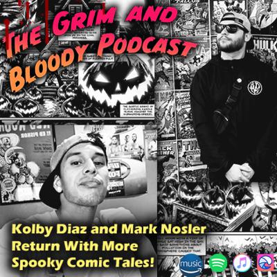 Kolby Diaz and Mark Nosler Return with More Spooky Comic Tales! Kolby Diaz and Mark Nosler Return with More Spooky Comic Tales!