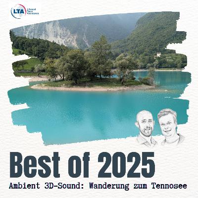 ASMR Auf dem Weg zum Tennosee in Italien: Ambient 3D-Sound zum Einschlafen ASMR Auf dem Weg zum Tennosee in Italien: Ambient 3D-Sound zum Einschlafen