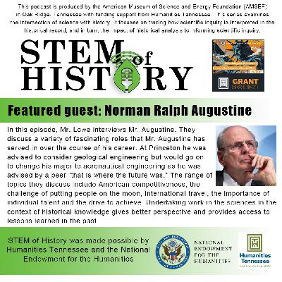AMSEcast with guest Norm Augustine