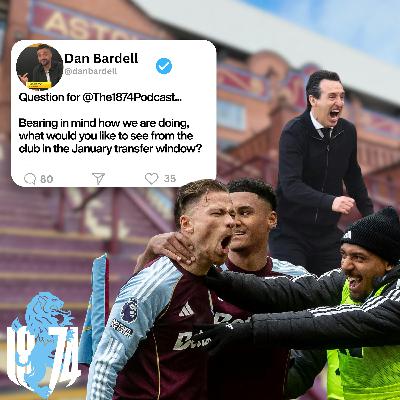 💵 🗓️ HOW WILL ASTON VILLA APPROACH THE JANUARY TRANSFER WINDOW??? 💵 🗓️ HOW WILL ASTON VILLA APPROACH THE JANUARY TRANSFER WINDOW???