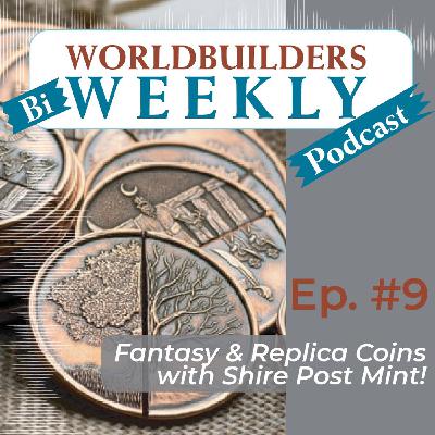 Fantasy & Replica Coins with Shire Post Mint