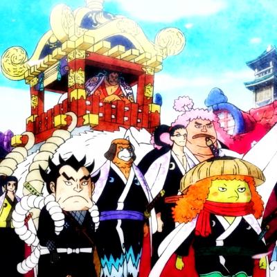 OP | Eps 959-962: The Man, The Myth, The Oden!