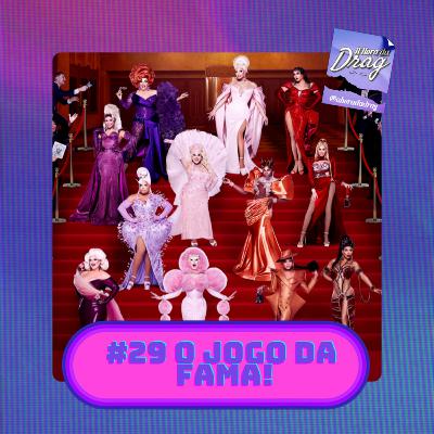 #29 O Jogo da Fama! REVIEW AS8 - EP 1