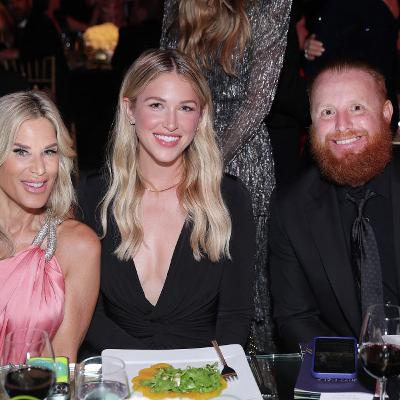 JUSTIN TURNER WITH ELLEN K @CHLA GIVING TUESDAY