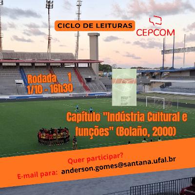 Ciclo CEPCOM #27 - Um pensamento materialista para estudar audiovisual (3)