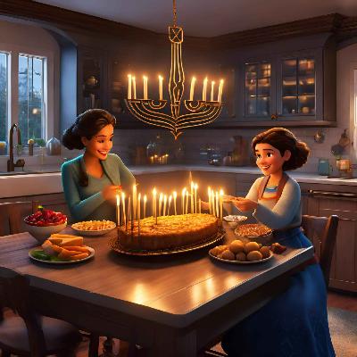 Miriam's Hanukkah of Light and Wonder