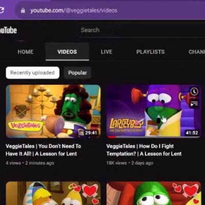 VeggieTales Cashes in on Lent, Wha...?