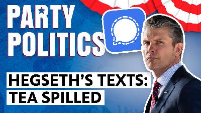 Pete Hegseth's Signal Chat Leak 2: Back to Spill the Tea—The Return of the Text Messages That Shouldn’t Exist