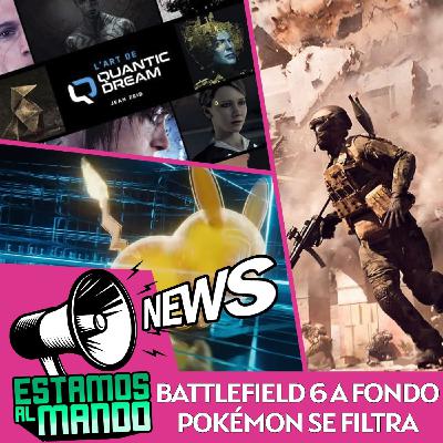 EAM 8-20 -Noticias- Es tan bueno Battlefield 6? Quantic Dream cambia de rumbo