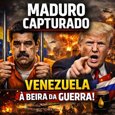#410 Maduro Capturado, Venezuela à Beira da Guerra, Geopolítica, Trump e o Jogo Sujo do Petróleo #410 Maduro Capturado, Venezuela à Beira da Guerra, Geopolítica, Trump e o Jogo Sujo do Petróleo