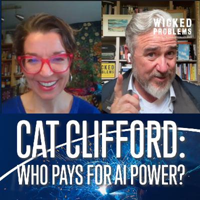 Who Pays for AI Power? (w Cat Clifford of Cipher)