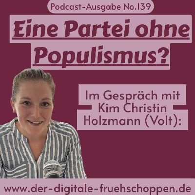 Volt: Eine Partei ohne Populismus?