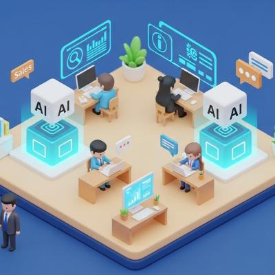 営業・IT・事務は要注意?数百万件のデータで判明した"AIに変わる仕事"の真実 営業・IT・事務は要注意?数百万件のデータで判明した"AIに変わる仕事"の真実