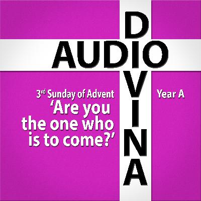 Are you the one who is to come? - 3rd Sunday of Advent Year A Are you the one who is to come? - 3rd Sunday of Advent Year A