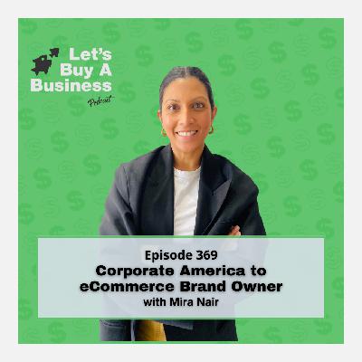 Corporate America to eCommerce Brand Owner