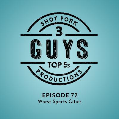 Worst Sports Cities (5/16/24) Worst Sports Cities (5/16/24)