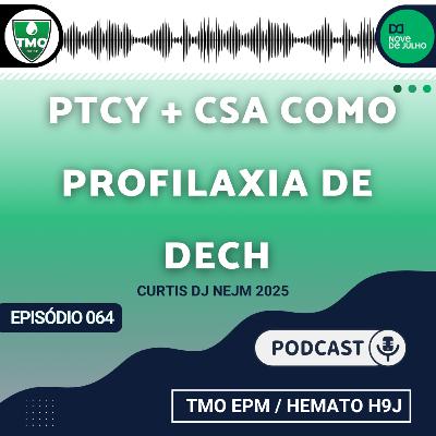 64 - Graft-versus-Host Disease Prophylaxis with Cyclophosphamide and Cyclosporin