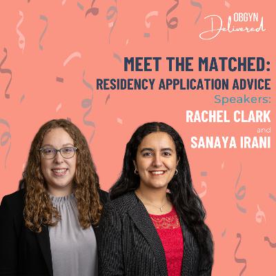 Meet the Matched: Residency Application Advice Meet the Matched: Residency Application Advice