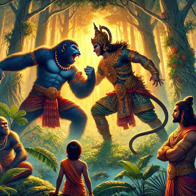 Vlog 36 Ramayan's lesson on Anger व्लॉग 36 क्रोध पर रामायण का पाठ
