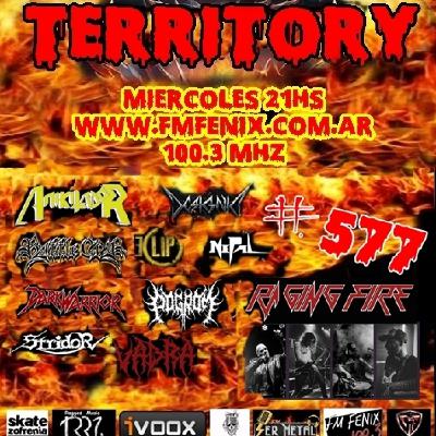 TERRITORY RADIO #577 (18-03-2026) RAGING FIRE
