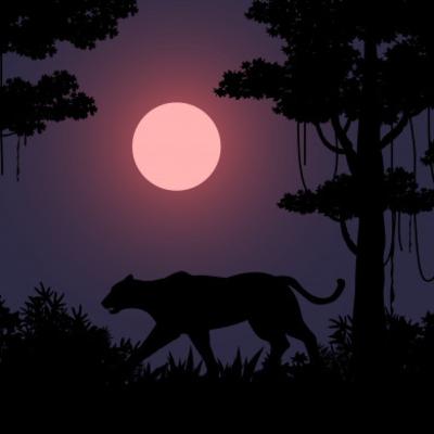 NA NOITE NEGRA LÁ NA SELVA EU VI SAIR DEMÔNIOS CAMUFLADOS QUE COMEÇARAM A RIR NA NOITE NEGRA LÁ NA SELVA EU VI SAIR DEMÔNIOS CAMUFLADOS QUE COMEÇARAM A RIR