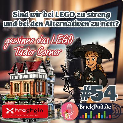 Folge 54 - Sind wir bei LEGO zu streng und bei den Alternativen zu nett?